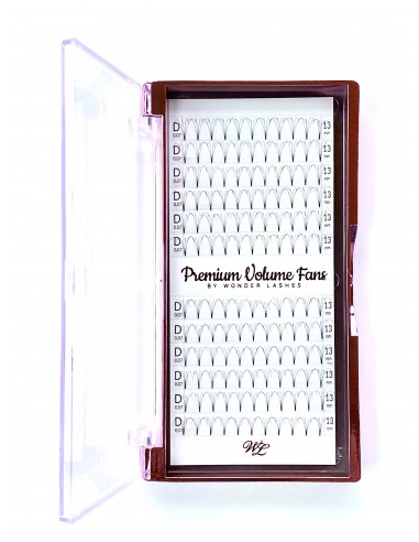 WONDER LASHES RZĘSY PREMIUM VOLUME 4D D 0,07 DŁ.13