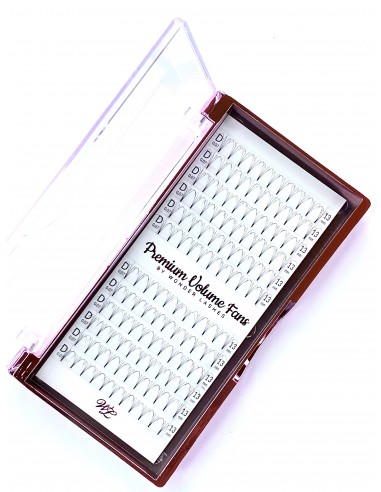 WONDER LASHES RZĘSY PREMIUM VOLUME 4D D 0,07 DŁ.13