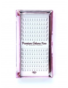 WONDER LASHES RZĘSY PREMIUM VOLUME 4D D 0,07 DŁ.12