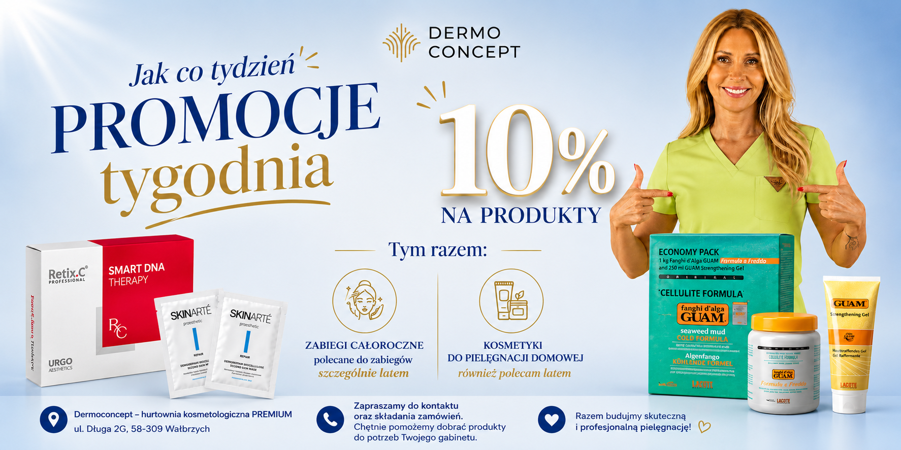 Promocje tygodnia lato